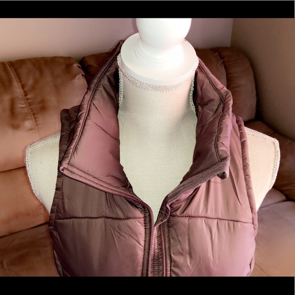 🆕CALIA BU CARRIE UNDERWOOD Quilted Mauve Vest - Picture 5 of 5